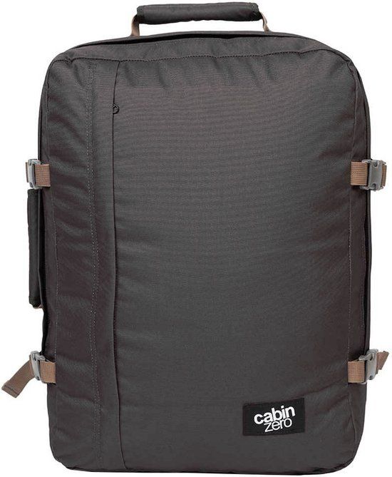 Cabinzero Classic 44L Rugzak - Black Sand | Polyester | 5060368841054