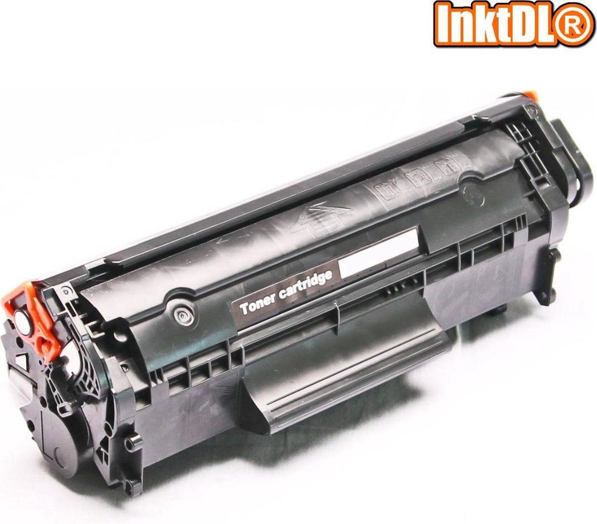 InktDL XL Laser toner cartridge voor HP Q2612A | Geschikt voor HP Laserjet 1010, 1012, 1015, 1018, 1020, 1022(NW), 1028, 3015, 3020, 3030, 3050, 3052, 3055, M1005(MFP), M1319(F)