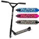 LifeGoods StuntRider - Trottinette acrobatique pour garçons/filles - 8+ ans - Noir
