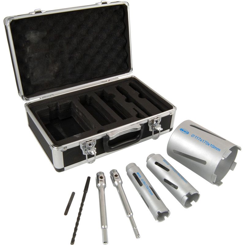 Mexco diamantborenset 7-delig - 5060093866810