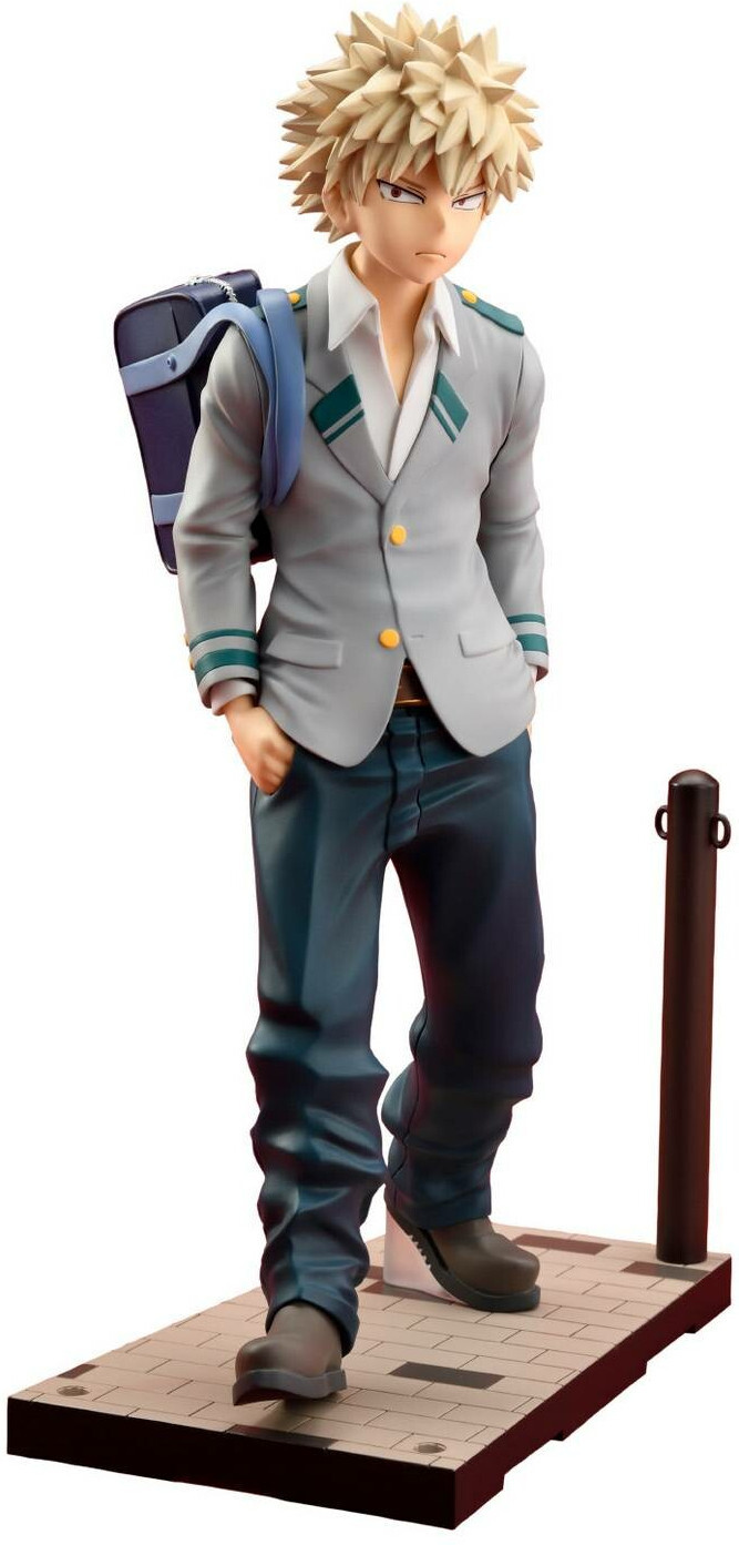 GoodSmile Company My Hero Academia 1:8 Scale Konokore PVC Statue - Katsuki Bakugo Uniform Version