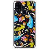ERT GROUP mobiel telefoonhoesje voor Samsung M31 origineel en officieel erkend Disney patroon Peter Pan 002 optimaal aangepast aan de vorm van de mobiele telefoon, gedeeltelijk bedrukt