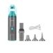 Genius A06778, 2-in-1 draadloze stofzuiger & luchtpomp, grijs/turquoise, 80 W, 150 milliliter