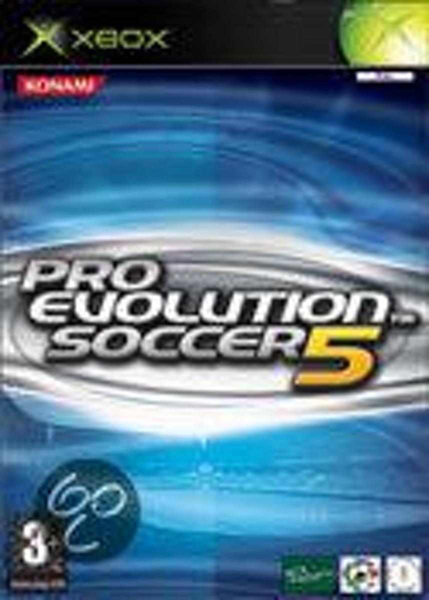 Konami Pro Evolution Soccer 5 Classic Edition