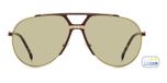 Carrera Lunettes De Soleil Homme Or Rouge 64mm