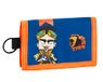 LYON GAMER - Portemonnee en portemonnee met 3 deuren, uniseks portemonnee voor kinderen en jongeren, munthouder met ritssluiting, 13,5 x 9,5 cm, Meerkleurig.