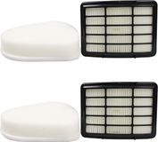 Merkloos / Sans marque Stofzuiger luchtfilter - HEPA filter - Wasbare voor en postfilters - voor Haai Navigator Lift Away NV350 NV351 NV352 NV355 NV356 NV357 Stofzuiger