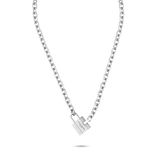 Liebeskind Berlin LJ-1626-N-45 Halsketting roestvrij staal zilver