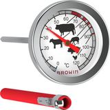 Browin - Roestvrij Staal Badthermometer