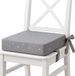 ASE Spolka Akcyjna Rehausseur pour enfants Coussin rehausseur pour enfants - 32x32x8 cm cm Rembourrage en mousse Housse amovible et lavable Rose Assise confortable Soutien à table Galaxy