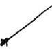 TRU COMPONENTS TC-13069328 TC-WM-110-2.5-UVB-B Serre-câble 110 mm 2.5 mm Noir Avec fermeture à ailettes, stabilisé aux UV, résistance chimique 100 pièce(s)