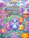 Cozy Monster Friends Coloring Book