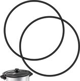 OEM Allecto plus Rubberen Banden met Dekselsluiting, Zwart - Slowcooker Accessoires - Geschikt voor Hamilton Beach 6, 7, 8 Kwart Gallon