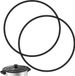 OEM Allecto plus Rubberen Banden met Dekselsluiting, Zwart - Slowcooker Accessoires - Geschikt voor Hamilton Beach 6, 7, 8 Kwart Gallon