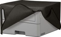 kwmobile hoes geschikt voor Brother HL-L2310D / L2350DW / L2370DN / L2375DW / L2400DW - Beschermhoes voor printer - Stofhoes in donkergrijs