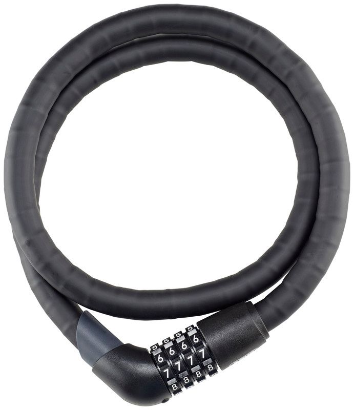 Abus Steel-O-Flex Tresor 1360 Kabelslot Zwart - 2016
