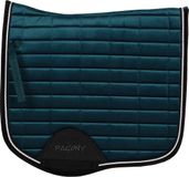 Pagony Work Velours Zadeldek - Maat: Full - Olijf - Polyester