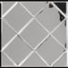 BES LED Zelfklevende Mozaïek Tegel - Afimera Silver Glass - Zilver - 300x300x4mm