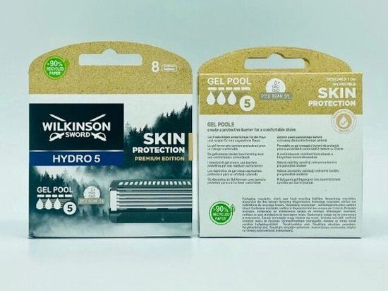 Wilkinson Hydro 5 (8 stuks) - Navulmesjes