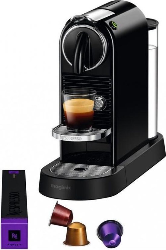 Magimix Nespresso 11315B Citiz Black Res