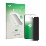 upscreen - privacy screenprotector voor ZTE Nubia Neo 5 GT - Folie Beschermfolie Blauwlichtfilter