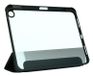 Mobilis 060021 Flip Case for Samsung Galaxy Tab A11+/A9+ (11-inch) - Black/Transparent