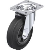 Blickle LE-VPP 125G Zwenkwiel Wieldiameter: 125 mm Draagvermogen (max.): 100 kg 1 stuk(s)