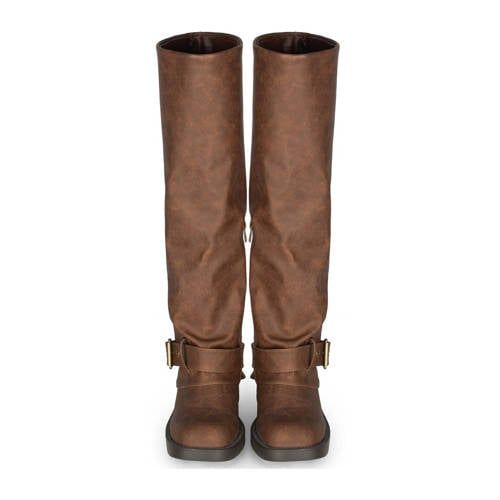 POSH by Poelman Patty bikerboots cognac