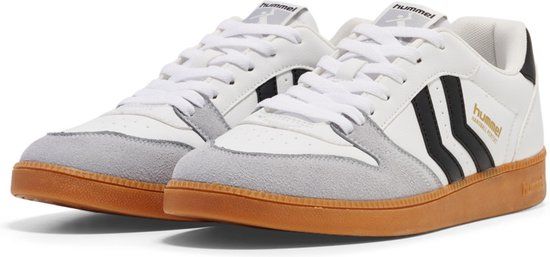 Hummel Perfekt Sp handbal sneakerschoenen vegan - wit - maat 47