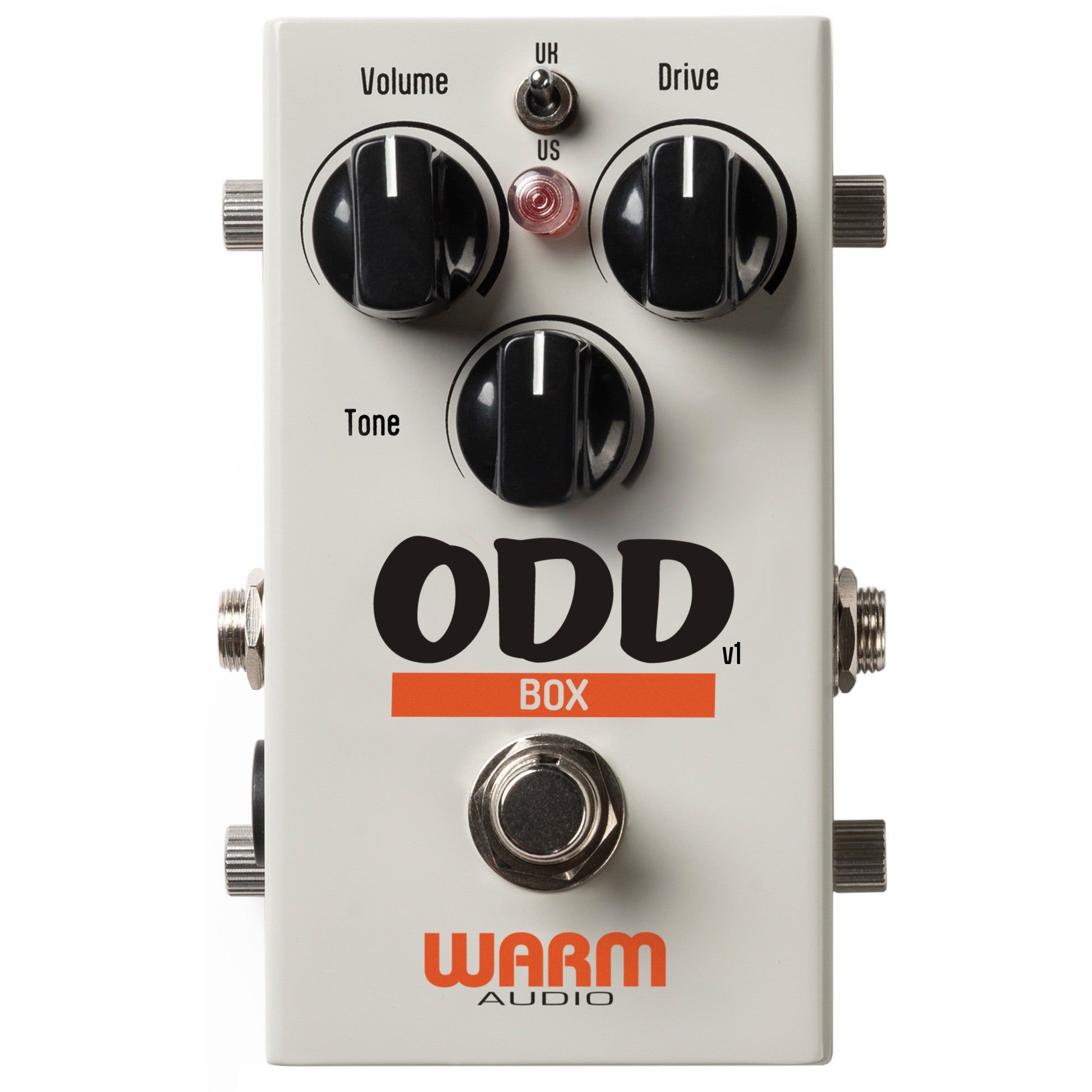 Warm Audio ODD Box Overdrive/Distortion Effect Pedal