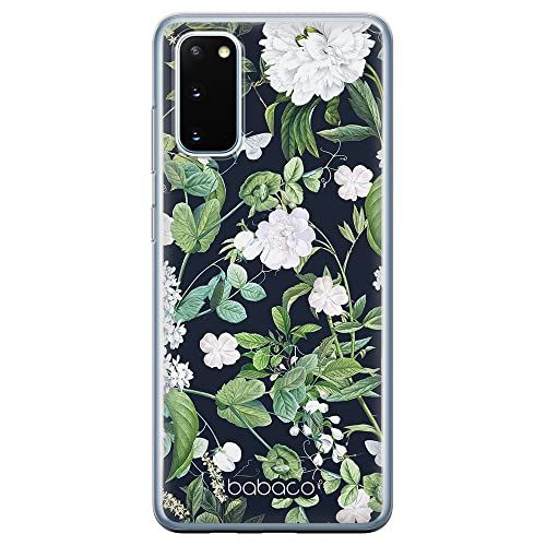 ERT GROUP mobiele telefoonhoesje voor Samsung S20 / S11E - Babaco Flowers 034