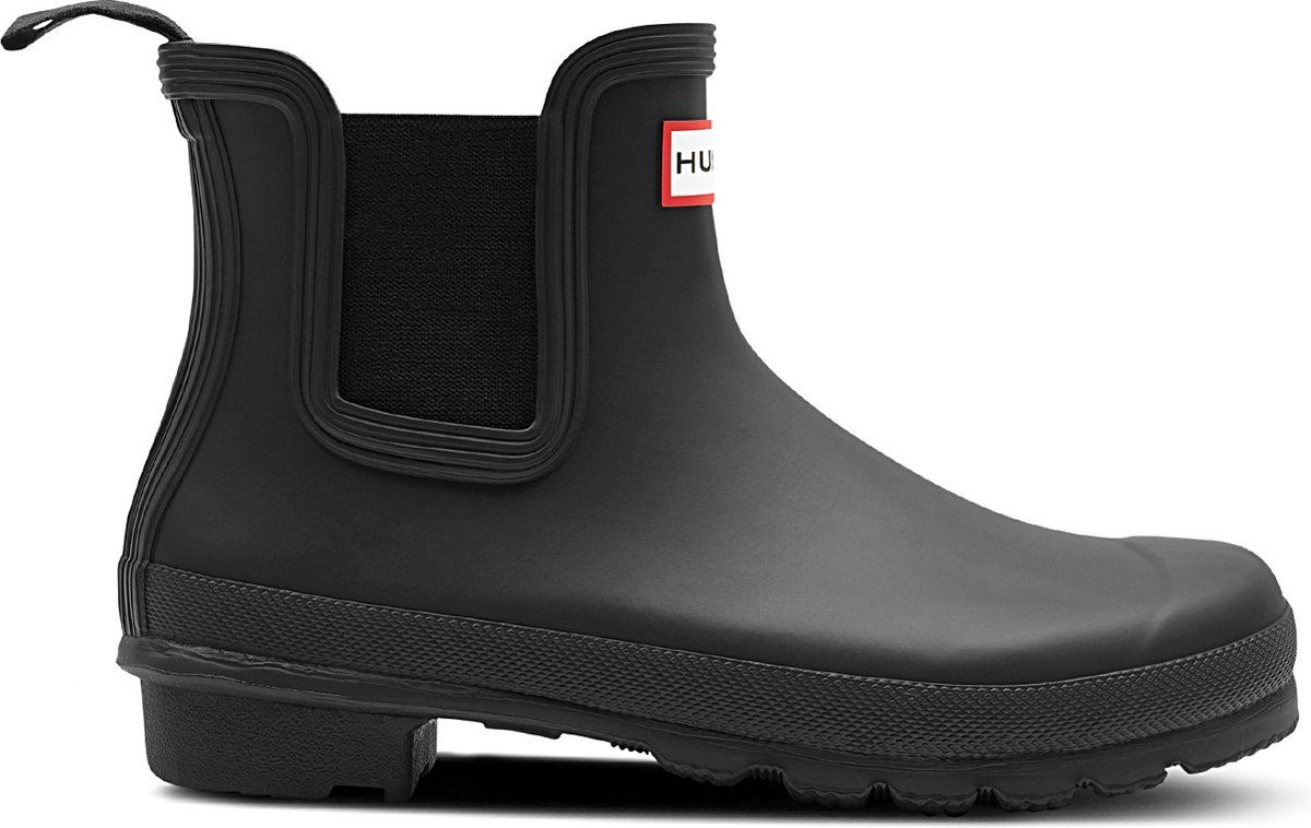 Hunter - Regenlaarzen voor vrouwen - Originele Chelsea - Zwart - maat 36EU