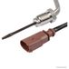 HERTH+BUSS ELPARTS Capteur, température des gaz pour SEAT: Ibiza, Toledo & AUDI: A1 & SKODA: Rapid & VOLKSWAGEN: Polo (Ref: 70683081)