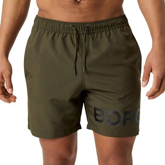 Bjorn borg Björn Borg Swim Shorts - heren zwembroek - groen