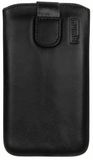 mumbi Samsung Galaxy Alpha Beschermhoes Zwart