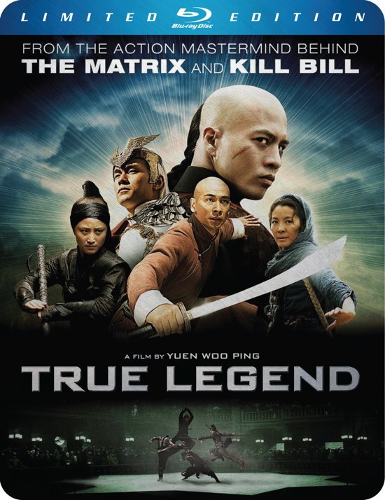 BLURAY True Legend (Metalcase Limited Edition