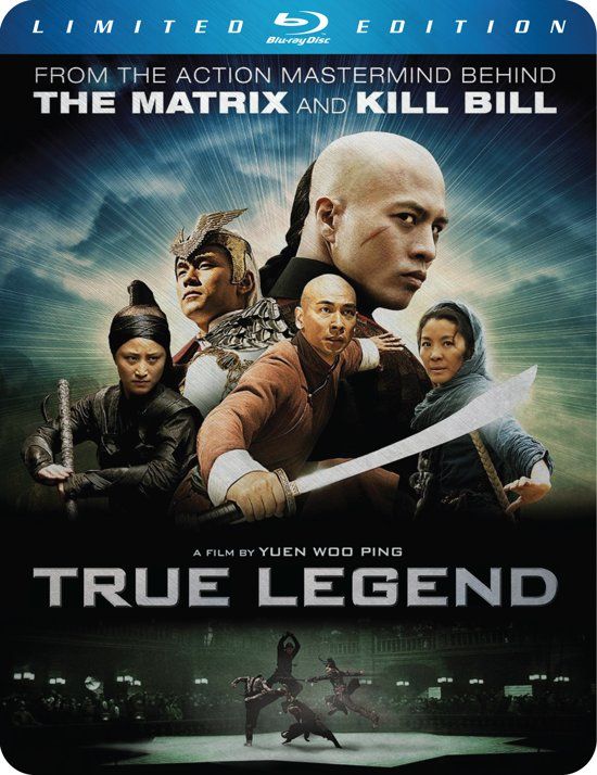 True Legend (Metalcase Limited Edition) - Blu-ray
