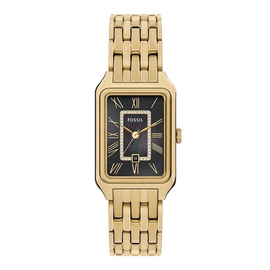 FOSSIL RAQUEL Dames Horloge 26 - Goudkleurig