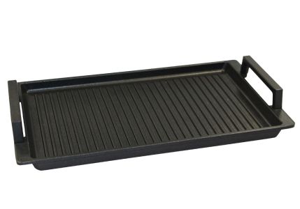 ETNA HPG100 - Grillplaat - Zwart - Gietaluminium - Inductie
