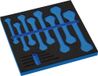 Promat/Tecwerk Module d'outils | insert vide 2/3 module | 4000 871 232, 12 pièces - 4000871210
