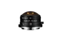 Laowa 4mm f/2.8 Fisheye - Fujifilm X - Noir