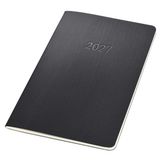 SIGEL Maandagenda Conceptum A5 2027 Softcover Zwart