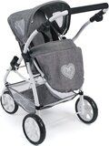 Bayer Chic 2000 Combi Poppenwagen Emotion All-in-1 - Grey Jeans