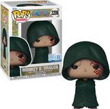 Funko Pop! Animation: One Piece - Monkey D. Dragon #2206 Special Edition Exclusive