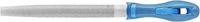 PFERD TOOLS PFERD Werkplaatsvijl halfrond-spits kap 3, 250 mm, incl. ergonomisch vijlheft