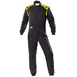Omp First S trainingspak van Gara 64 Anthr./Fluo Giallo