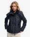 Superdry - Arctic Windcheater Jas Met Capuchon - Dames - Waterdicht - Polyester - XS - Donkerblauw
