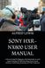 SONY HXR-NX800 USER MANUAL