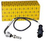 HELLA 6PT 010 376-481 sensor, uitlaatgastemperatuur - 2-polig - geschroefd - kabel: 320mm