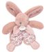 Doudou et Compagnie - Knuffeldoekje Konijn Roze